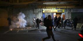 مقدسيون يتصدون لمحاولة اعتداء للمستوطنين في البلدة القديمة