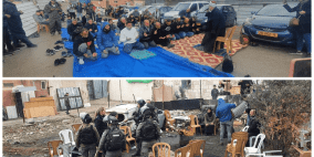 إصابات واعتقالات خلال قمع الاحتلال وقفة في الشيخ جراح