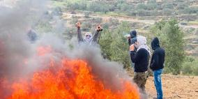 70 إصابة خلال مواجهات مع الاحتلال ومستوطنيه في نابلس