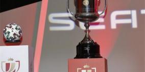 مواجهات سهلة لبرشلونة وريال مدريد في كأس الملك