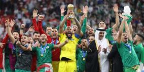 منتخب الجزائر يتوّج بطلا للعرب 2021