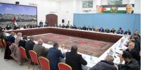 الرئيس عباس يستقبل وفد قيادة حركة فتح في قطاع غزة