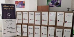 قطر الخيرية توزع سخانات مياه ومدافئ غاز على الأسر الفقيرة والأيتام