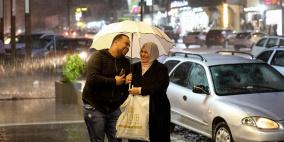 طقس فلسطين يتأثر بأجواء شتوية شاملة قريبا.. هل تسقط ثلوج؟