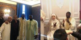 فيديو: ديمبيلي يعقد قرانه على فتاة مغربية