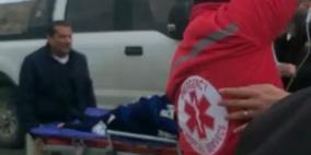 بالفيديو: استشهاد سيدة فلسطينية دهسها مستوطن قرب رام الله