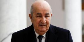 الرئيس الجزائري: "جيشنا جاهز لدخول غزة بانتظار أن تفتح مصر الحدود"