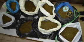 ضبط كمية كبيرة من المخدرات في قلقيلية