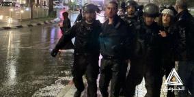 الاحتلال يقمع تظاهرة دعم وإسناد للأسير أبو هواش في أم الفحم