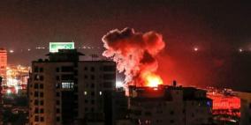 المقاومة تصدت لها.. الاحتلال يشن سلسلة غارات على قطاع غزة