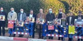 الاحتلال يعتدي على المتضامنين مع الأسير أبو هواش