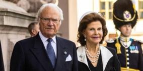 إصابة ملك وملكة السويد بفيروس كورونا