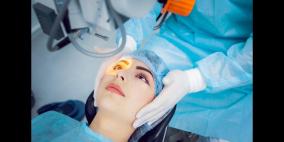 كشف أعراض سرطان العين