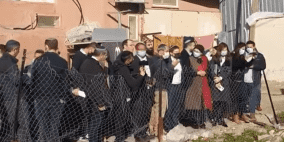 مستوطنون يتقدمهم المتطرف بن غفير يقتحمون الشيخ جراح