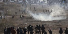 شاهد: الاحتلال يقمع تظاهرة حاشدة ضد التهجير في النقب 