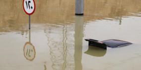 سيول السعودية تودي بحياة أب وابنته