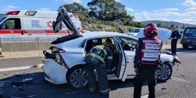 مصرع شخص وإصابة 8 في حادث سير قرب الفريديس