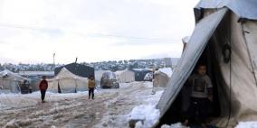 مصرع 3 أطفال سوريين بسبب البرد القارس