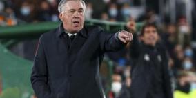 مدرب ريال مدريد: أتمتع بفريق استثنائي