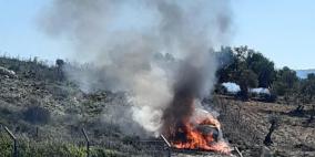 إصابة 10 متضامنين إسرائيليين بهجوم للمستوطنين جنوب نابلس