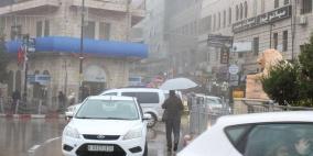 الطقس: انقلاب جوي تام وامطار غزيرة على مختلف المناطق