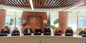 بلدية رام الله تستعد لاستقبال الثلوج بتشكيل غرف طوارئ موزعة