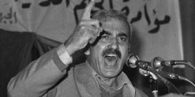 14 عاما على رحيل القائد جورج حبش