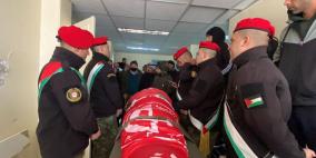 تشييع جثامين ثلاثة من قادة العمل الوطني في الخليل