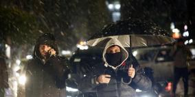 الطقس: منخفض جوي وامطار غزيرة وطقس شتوي بامتياز