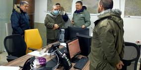 صور: اشتية يقوم بجولة تفقدية في محافظة رام الله والبيرة