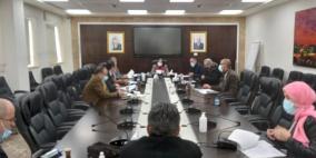 لجنة كورونا تجتمع لبحث الحالة الوبائية ومواجهة الموجة الحالية