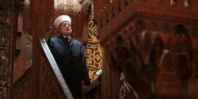 المفتي: الإثنين 28 شباط ذكرى الإسراء والمعراج
