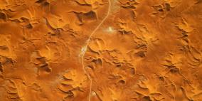 رائد فضاء يرصد مشهدا ساحرا من السماء للجزائر