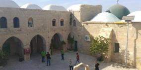 تعيين 15 موظفاً في مقام النبي موسى عليه السلام لسد احتياجاته