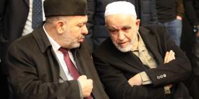 الشيخ رائد صلاح يصل الخليل لحل النزاع العائلي