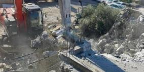 سلطات الاحتلال تجبر مواطنا على هدم منزله في طمرة بالداخل