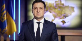 الرئيس الأوكراني: روسيا وجهت ضربات للبنية التحتية العسكرية