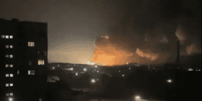 بالفيديو.. اللحظات الأولى لعملية روسيا العسكرية في أوكرانيا