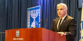 لابيد يتوعد حزب الله بعمليات سرية