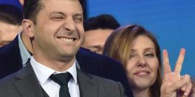 تنافس على شراء حق بث مسلسل من بطولة رئيس أوكرانيا