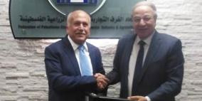 العامور يتسلم أمانة سر المجلس التنسيقي لمؤسسات القطاع الخاص