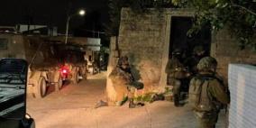 الاحتلال يقتحم السيلة الحارثية تمهيدا لهدم منازل أسيرين