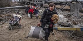 الإمارات ترسل طائرة تحمل 30 طنا من المساعدات إلى أوكرانيا