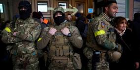 أوكرانيا تعتزم منح جنسيتها لمن يقاتلون في صفوفها