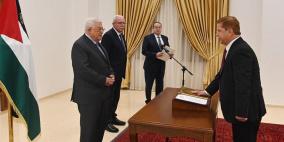 3 سفراء جدد يؤدون اليمين الدستورية أمام الرئيس عباس