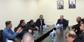 نتائج اجتماع ممثلي اصحاب المخابز بالضفة مع وزير الاقتصاد