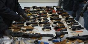 الشرطة الإسرائيلية تزعم إحباط أكبر عملية تهريب أسلحة من لبنان