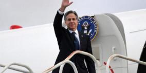 بلينكن يصل السعودية في مستهل جولة شرق أوسطية