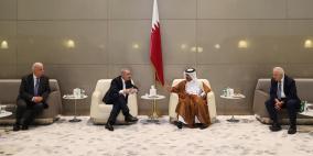 اشتية يصل قطر للمشاركة في منتدى الدوحة