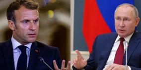 دفع ثمن الغاز بالروبل.. ماكرون يردّ على الطلب الروسي